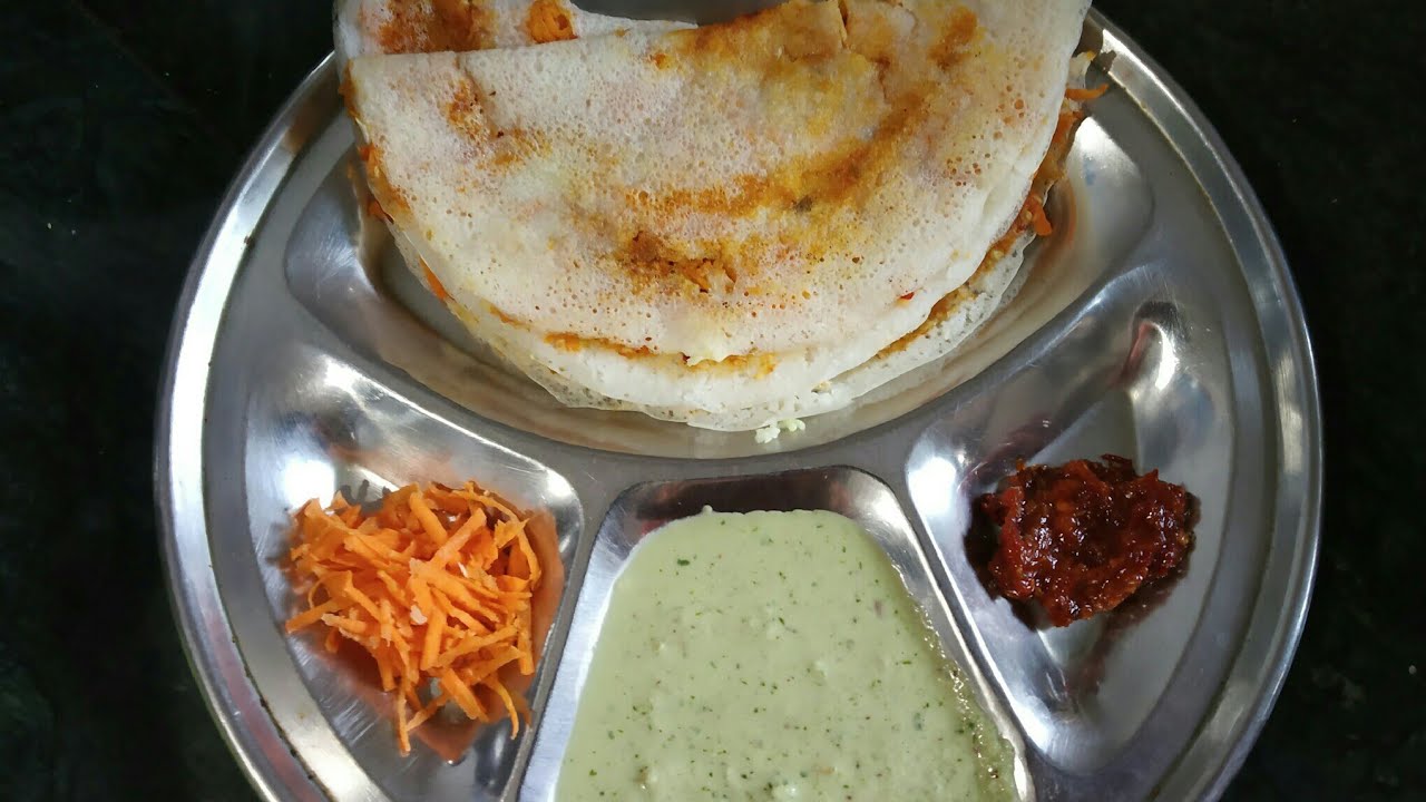 Schezwan Cheese Dosa Easy Dosa Recipe Breakfast Recipes YouTube