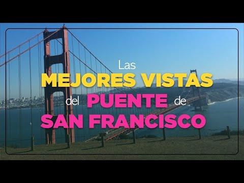 Video: ¿Cuál es el mejor lugar para tomar una foto del puente Golden Gate?