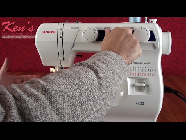 Janome 2222 Sewing Machine