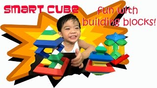 SMART CUBE FUN BUILDING BLOCKS FOR KIDS SUPERXAVIERTOYS