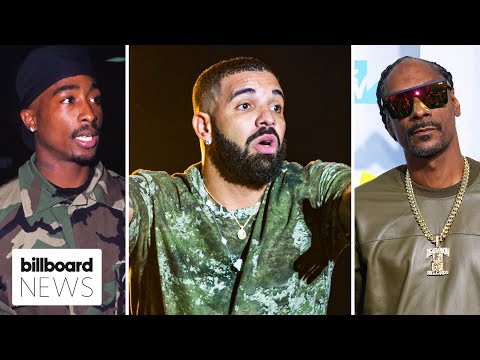 Drake Takes Shots At Kendrick Lamar With AI Tupac & Snoop Dogg On "Taylor Made" | Billboard News