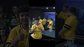 Lupti going crazy in match 1 of the playoffs!! #fyp #lutpi #onic