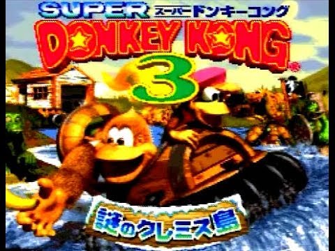1】スーパードンキーコング3実況プレイ サクサクと105