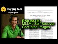 Robust-U1: MLLMs Self-Recover Corrupted Images