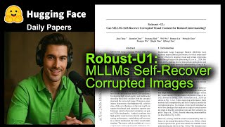 Robust-U1: MLLMs Self-Recover Corrupted Images