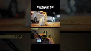 Brightin Star AF 85mm F1.8 Night Street Photography 🎬