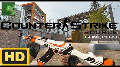 Counter - Strike Source Full Gameplay #css #csgo #montage #gaming #cs #hlf #pcgamer #xbox #cs16 #cs2