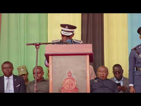 SHEREHE YA KUFUNGA MAFUNZO YA AWALI YA POLISI KOZI NAMBA 1 2024 2025