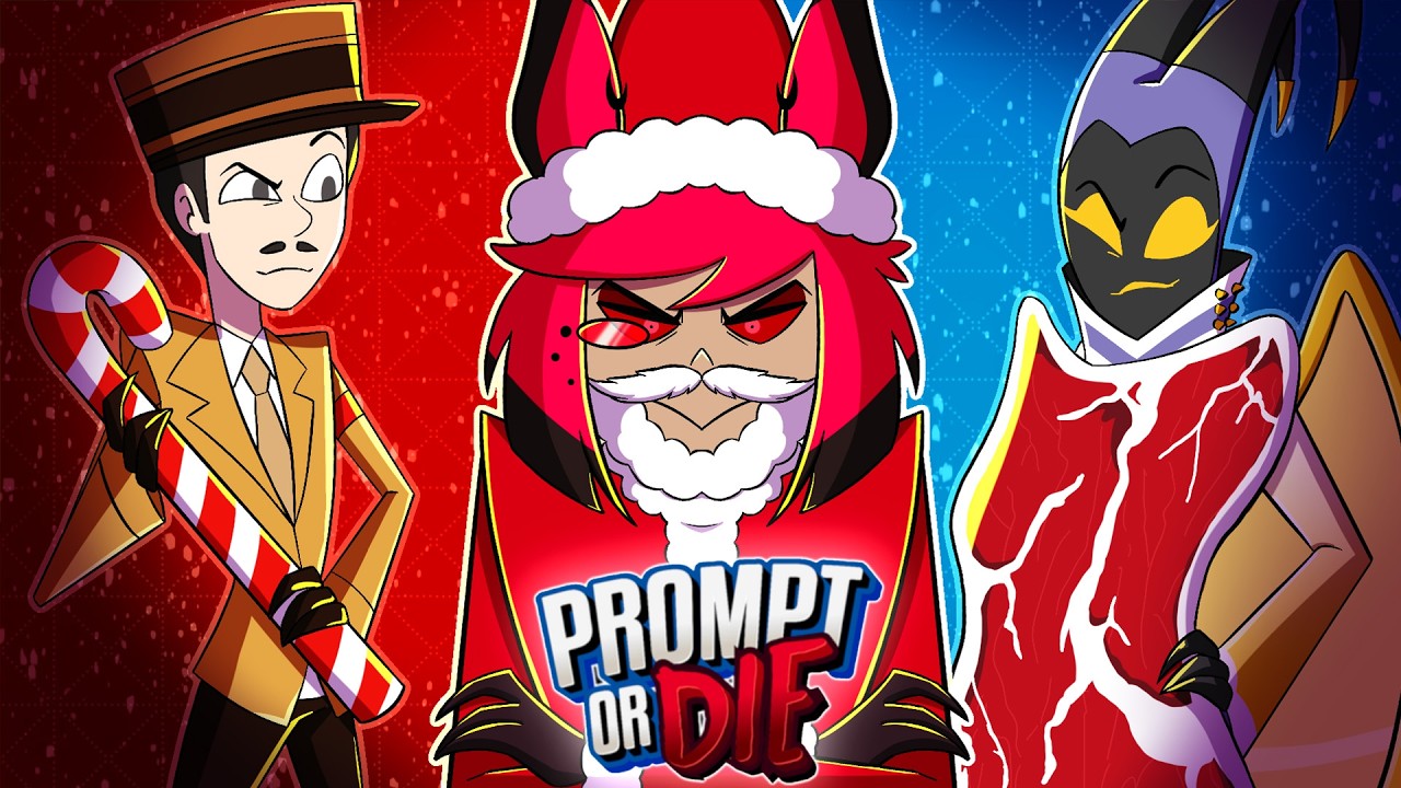 Hazbin Hotel's PROMPT OR DIE Holiday Special
