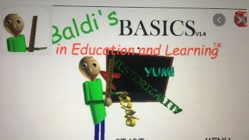 Trying ENDLESS MODE! (Baldi’s basics in education and learning) -iPhoneGameplays