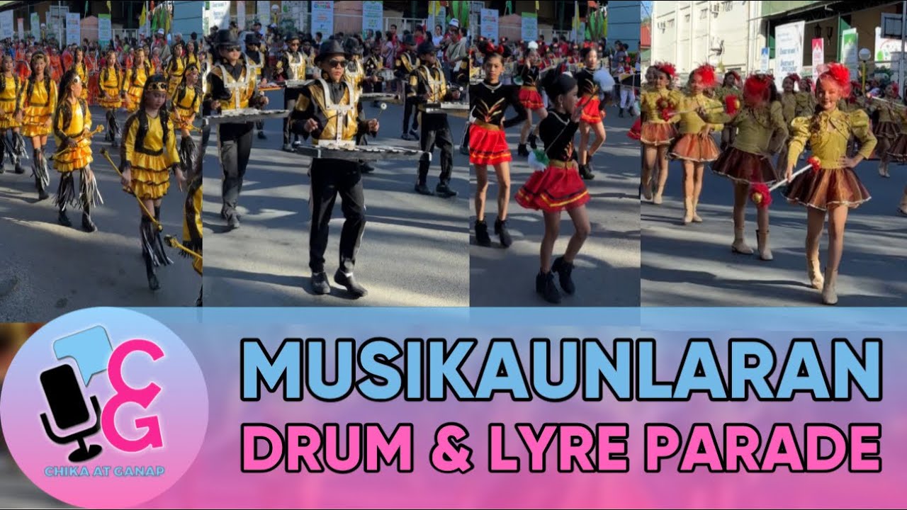 Carmona 1st Cityhood Anniversary MusiKaunlaran Drum & Lyre Band Grand Parade | Chika at Ganap