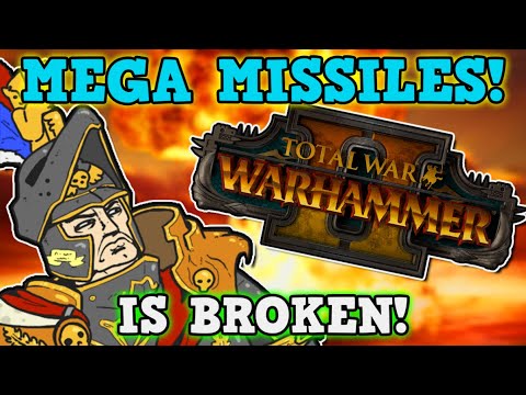 Total War Warhammer 2 Is A PERFECTLY BALANCED game with NO EXPLOITS - Artillery Only Is Overpowered