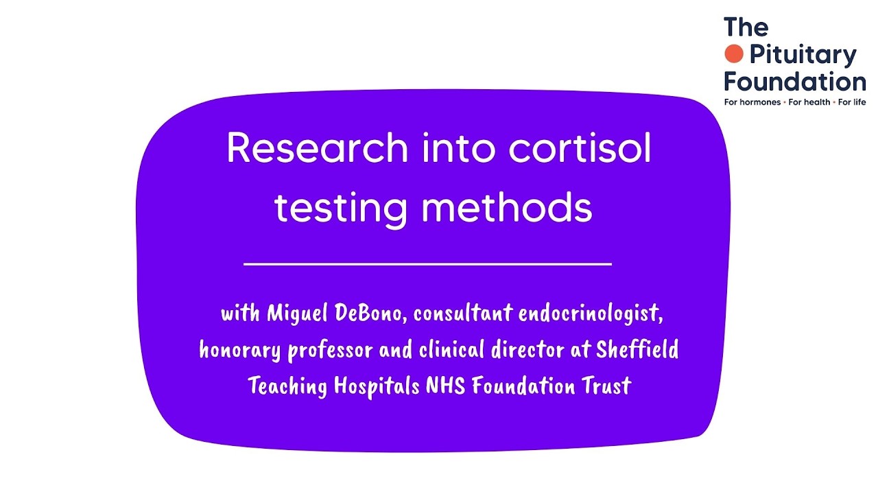 Testing Experiment Methods Research into cortisol testing methods - YouTube