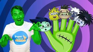 Baby Tickle Zombie - Spooky Songs For Kids by Papa Joel's English