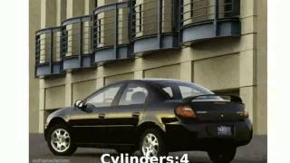 2005 Dodge Neon Automatic Details, Specification