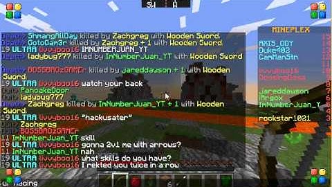 Mineplex minigames ep #6 #The hacker that u guys didnt see