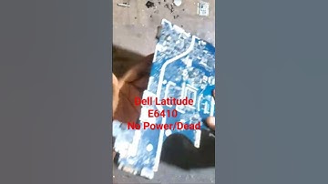 Dell Latitude E6410 Not Turning On/Dead #Dell #delllatitude #e6410 #howto #pc #computerrepair