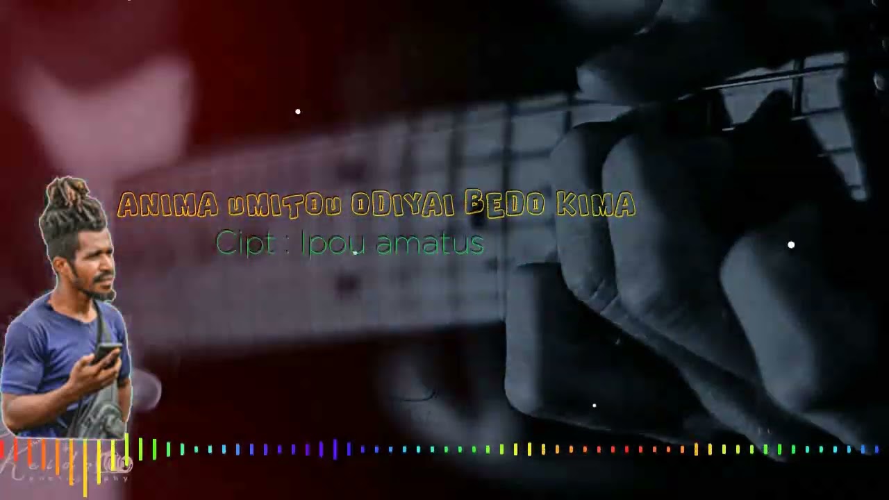 lagu pop paniai | Abataida Odiyai Bedo mana| Ipou amatus Official music 2022