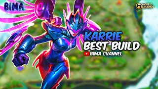 Build Karrie Terbaik Bima Channel