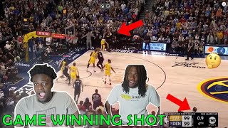 Los Angeles Lakers vs Denver Nuggets Game 2 Full Highlights | 2024 WCR1 | FreeDawkins REACTION!!