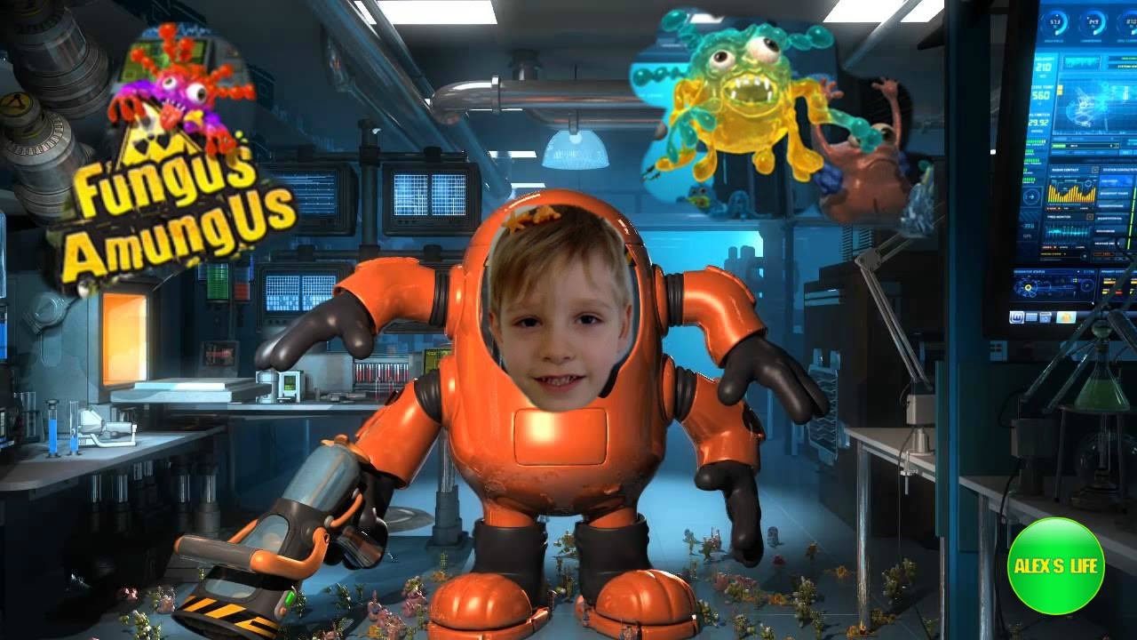 Фунгус Амунгус!Fungus Amungus!МИКРОБЫ! - YouTube