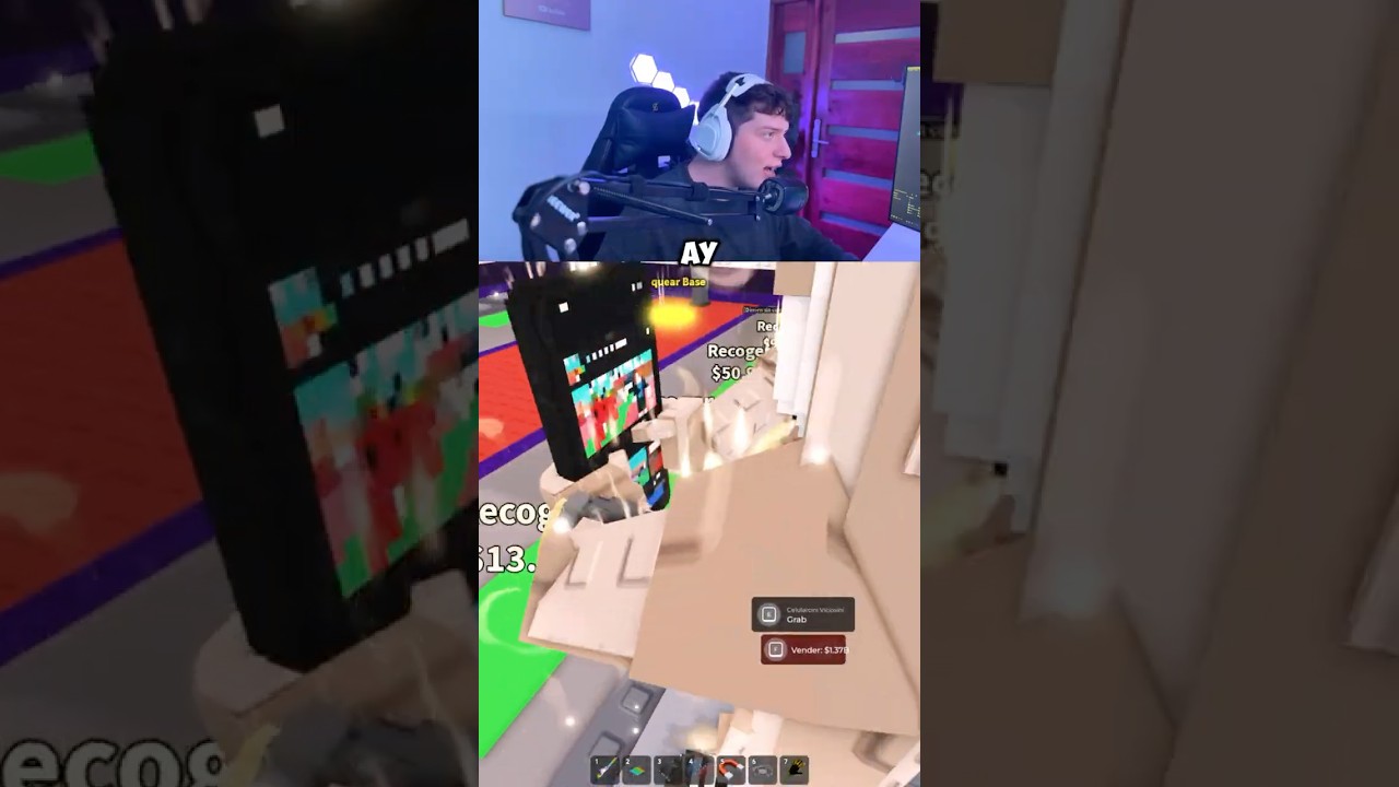 QUE HAY DENTRO👀DEL NUEVO BRAINROT SECRETO😨😱 #Shorts