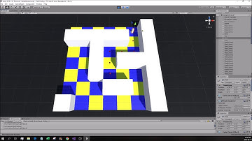 [Unity 3d] Path finding - breadth-first search (download the project)