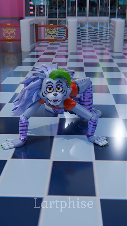 Roxanne Wolf Chasing Gregory Be Like: 🤣 #shorts #funny