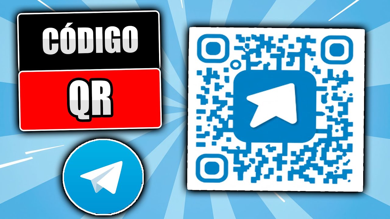 Cómo AGREGAR a ALGUIEN en TELEGRAM con un CÓDIGO QR - YouTube