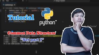 Python = Set part 1 | Belajar Python Pemula 2023