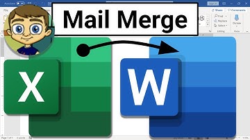 Gabungan Surat dari Excel ke Microsoft Word