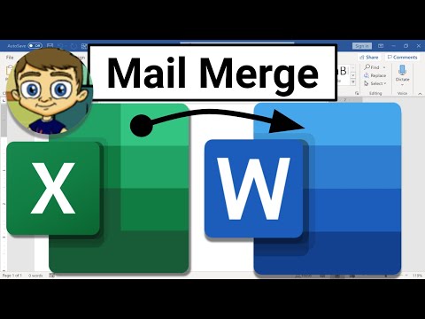 Video: Wat is mail merge in Excel?