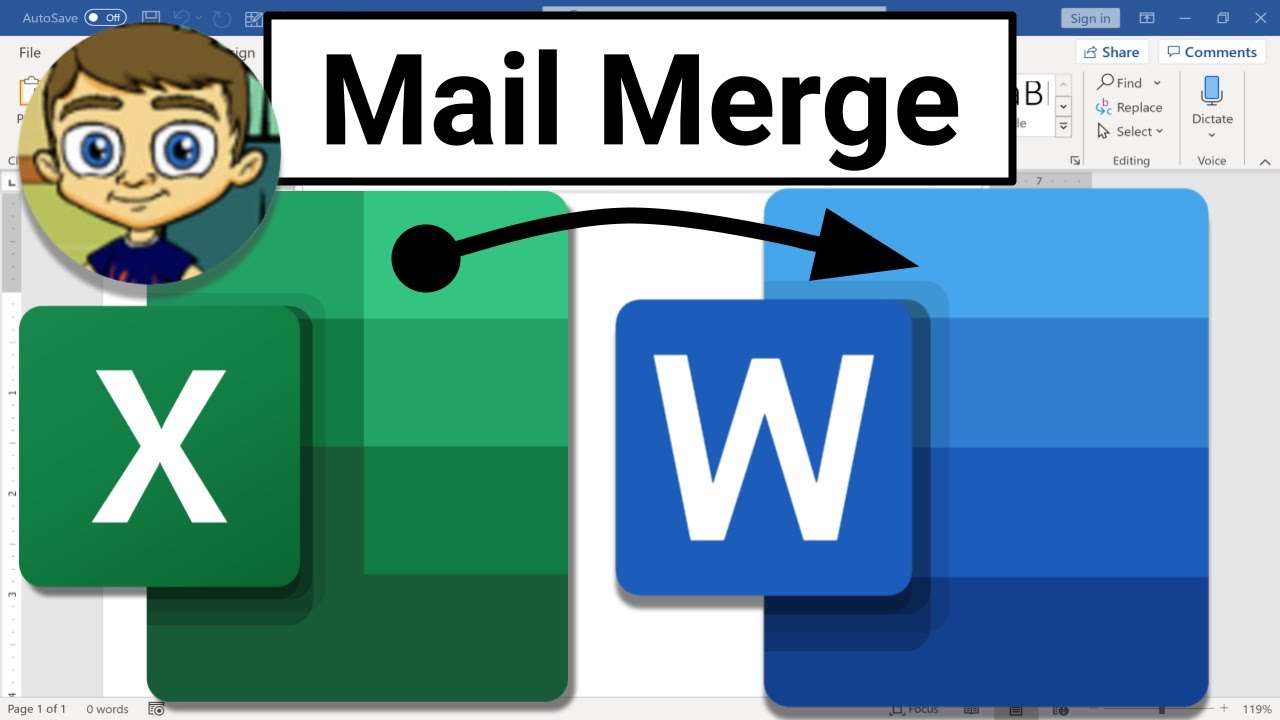 Windows mail merge From excel Hoolihill