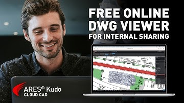 Free Online DWG Viewer for Teams – ARES Kudo Free Version for Secure DWG Viewing & Commenting