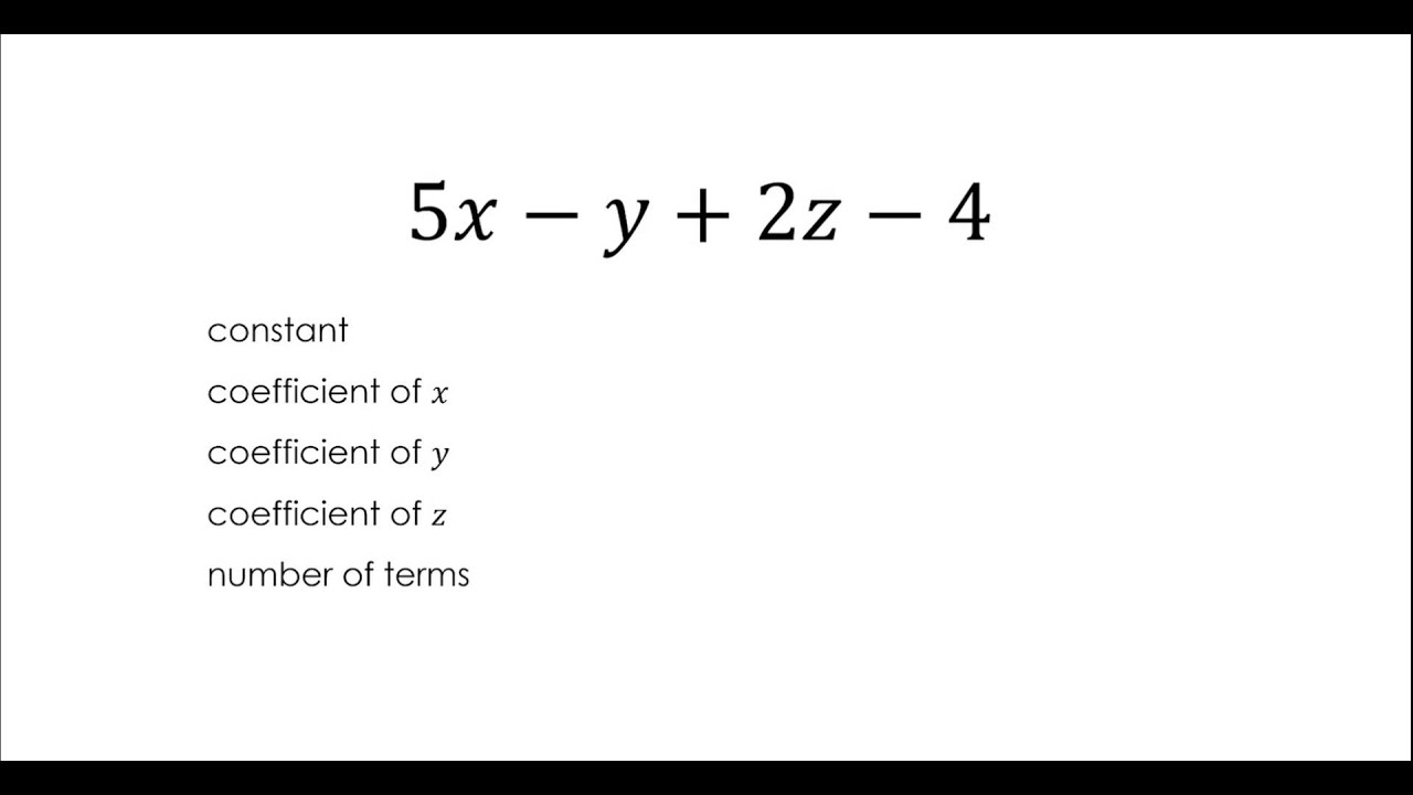 Variables constants