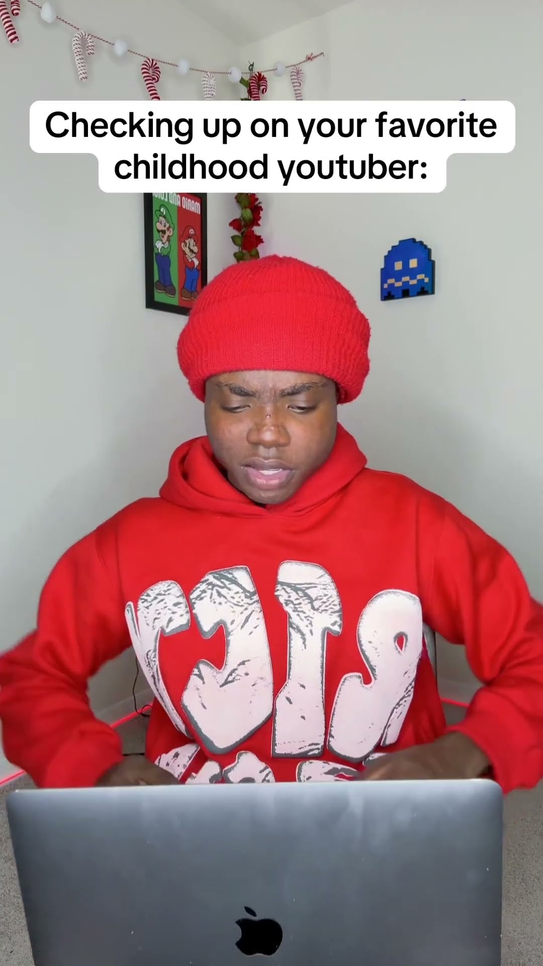 Checking up on your favorite childhood youtuber ?