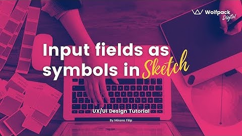 How to create Input Fields as Symbols in Sketch