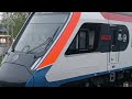 Иволга 4.0 стоит на станции Тушинская