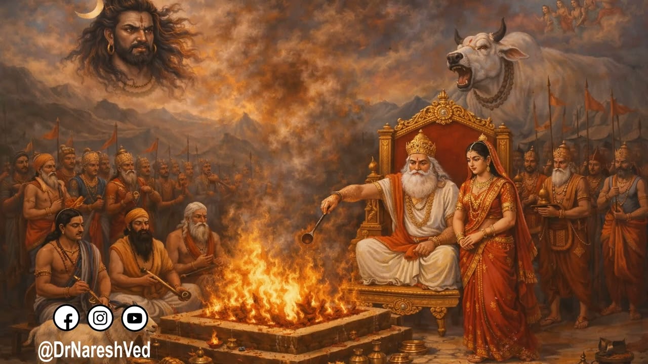 અહંકારથી અધર્મ સુધી — દક્ષ પ્રજાપતિની કથા અને જીવનનું શાશ્વત સત્ય From Ego to Adharma — Life Lessons