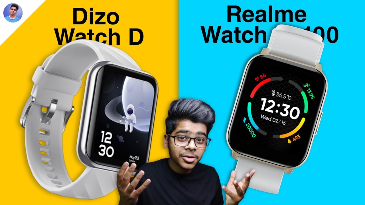 dizo watch d vs realme watch sz100 comparison | which one is best ?