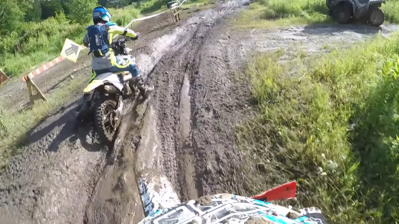 FMSQ Mont-Laurier 2024 Rd.3 / NordRock l'enfer de la bouette en XR200