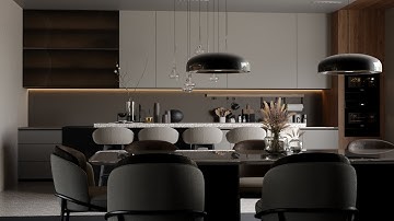 Interior Sequence Animation 3DS Max - Corona Render - Adobe Premier Pro