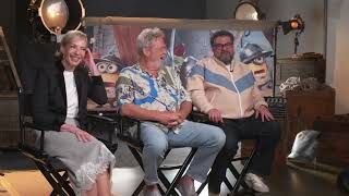 Allison Janney, Jeff Bridges & Bobby Moynihan - Playing Their Characters in Minions & Monsters
