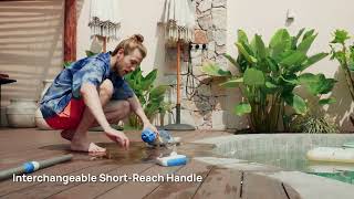 ENHULK Pool Vacuum PC18 pro