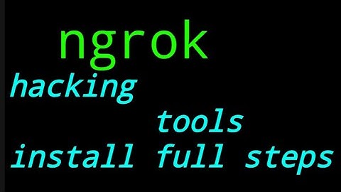 how to install ngrok in termux