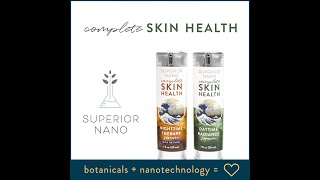 Superior Nano's Anti-aging Skin Health Products - Co-Founders Journey to create truly unique product