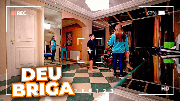 DEIXEI CÂMERAS ESCONDIDAS E FLAGREI O QUE MEU IRMÃO E A NAMORADA FAZEM QUANDO ESTÃO SOZINHOS PT 4