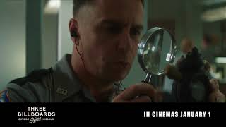 Three Billboards Outside Ebbing, Missouri The Law 30 In Cinemas January 1