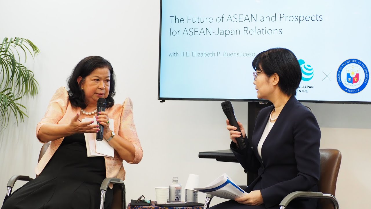 ASEAN Centrality | Future of ASEAN and Prospects for ASEAN-Japan Relations with Elizabeth Buensuceso