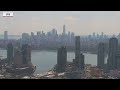 🔴NYC skyline & fireworks live on 4th of July